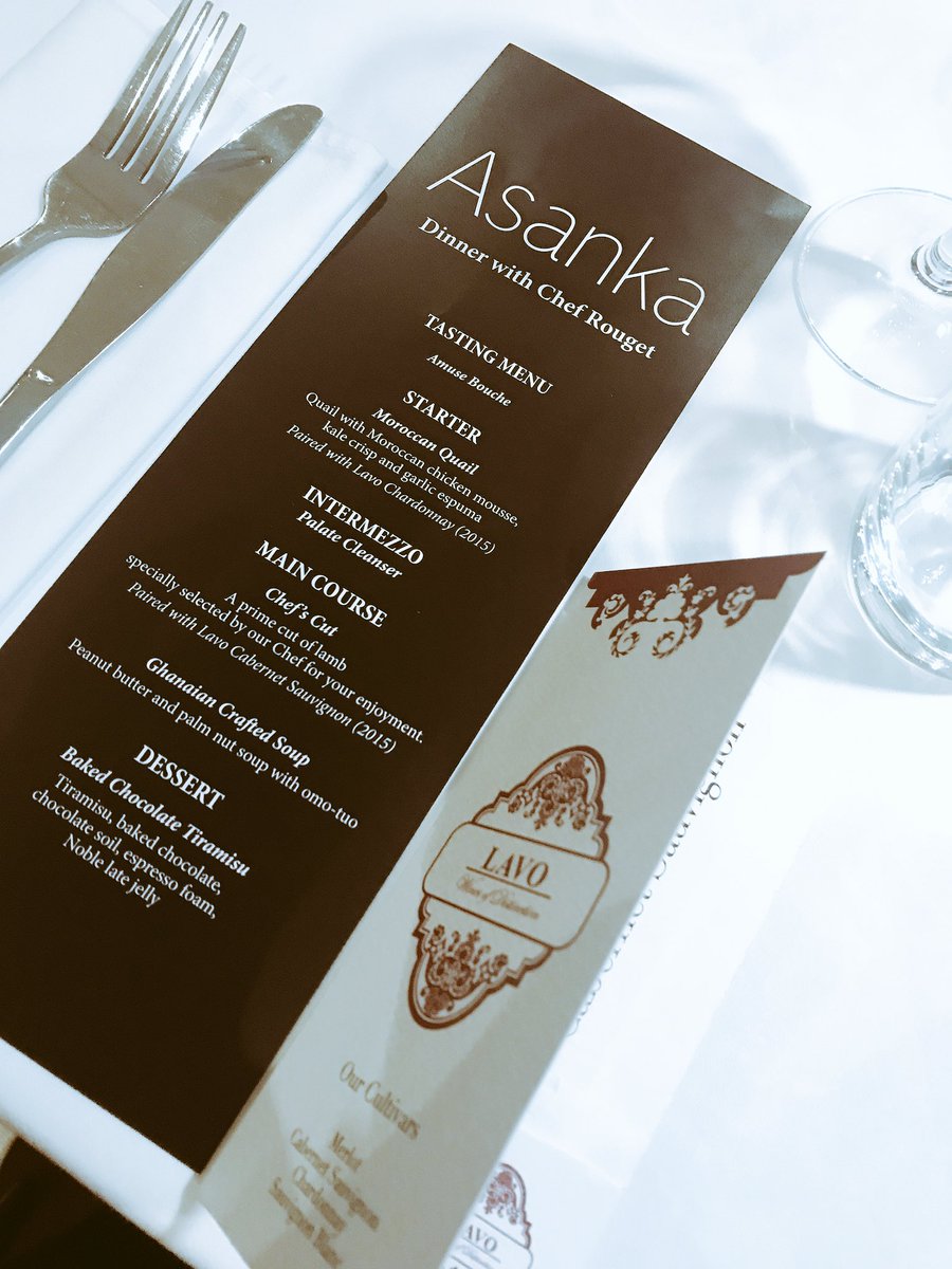 AverageSA_Blog's tweet photo. The menu for tonight #AsankaStyle #Food #Blog πππ @Asanka_Rest https://t.co/Ir1FWZjxPC
