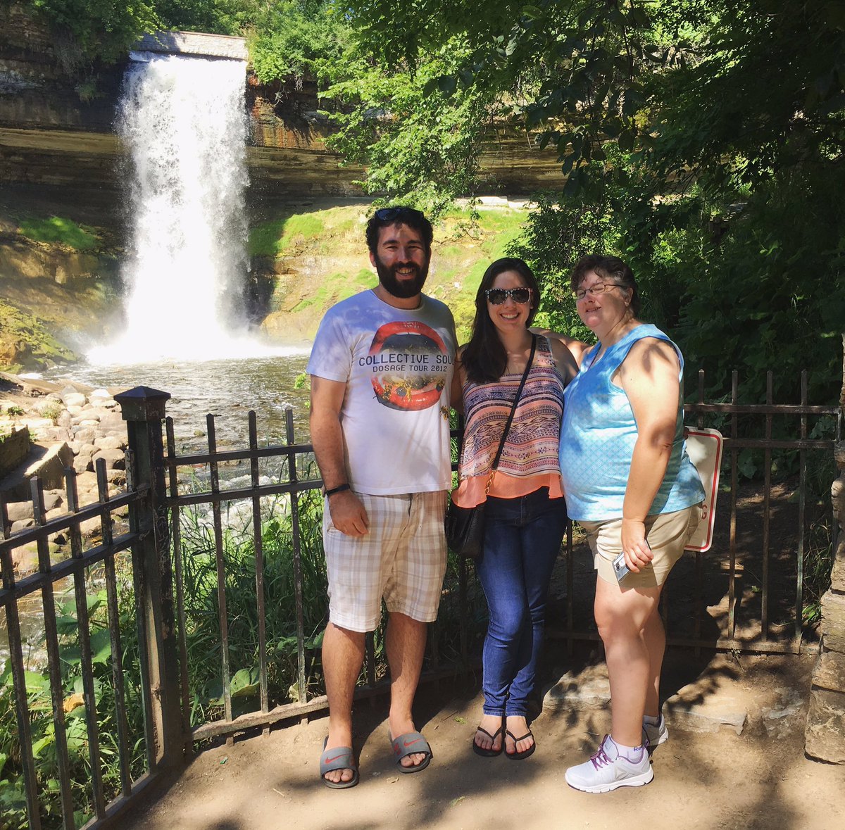 WatertownCable's tweet image. We&apos;re in Minnesota for the annual Alliance for Community Media conference! First we&apos;re checking out the sights around Minneapolis. #ACMmpls