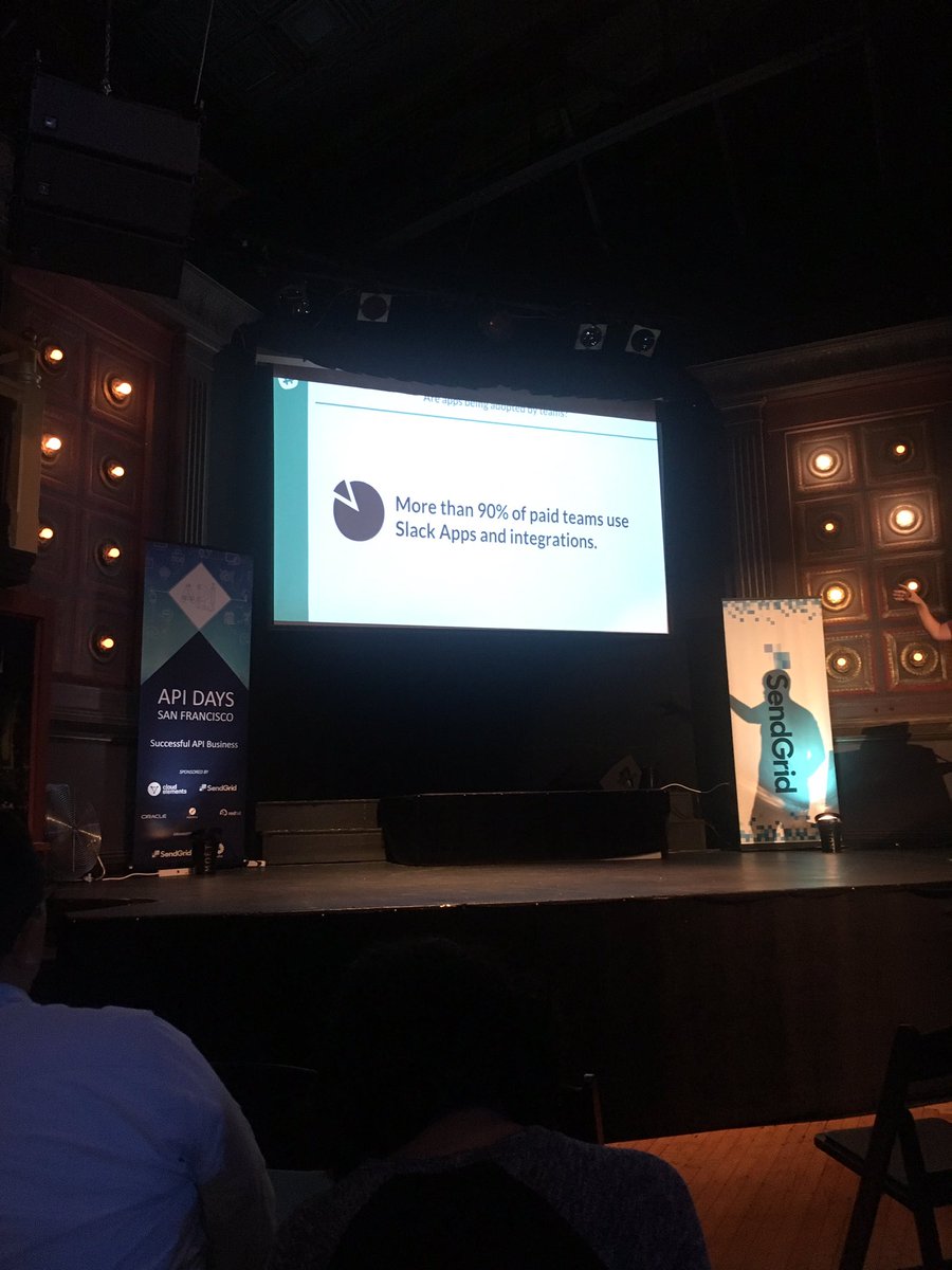 batmany13's tweet image. @SlackHQ mission for this year &quot;where actions happen&quot;, paying customers and use of integrations are correlated #successfulapis