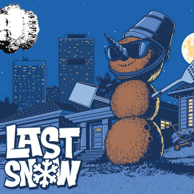 QH_stpete's tweet photo. Winter is Coming Snow Fest is Sat July 15. Join us as we tap #LastSnow, a rare chocolate-coconut porter from our friends at @funkybuddhabrew https://t.co/uOzuhxjUKw