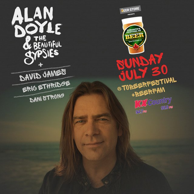 CONTEST ALERT: Retweet this tweet and you're entered to win tix to TFOB Sunday with <a href="/alanthomasdoyle/">Alan Doyle</a>. Winner picked 07/17 at Noon #BeerFam