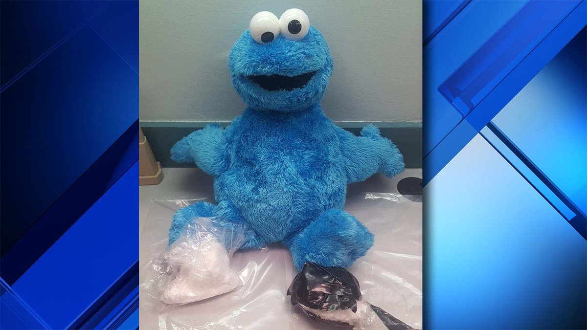 Cocaine found in Cookie Monster doll leads to Key West man's arrest bit.ly/2vdcjx6 https://t.co/MRwRncZ9Xz