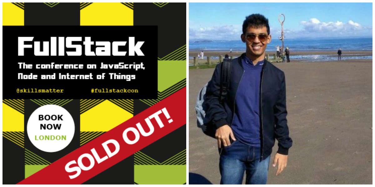 skillsmatter's tweet image. Discover the power of #OpenComponents 4 a Decentralized #Frontend Architecture 
w- @DebopamSengupta @ #FullStackCon bit.ly/2uQlxQu