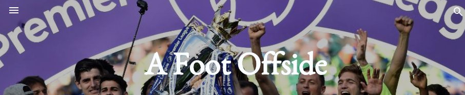 afootoffside's tweet image. Please give us a follow and share our page if you are a football and #epl fan looking for insightful articles on the beautiful game!!!