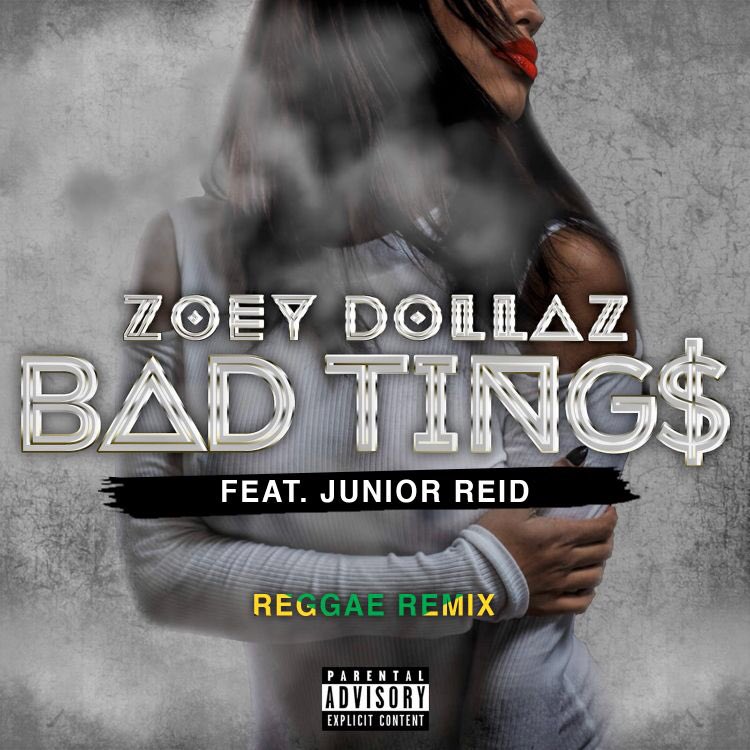 audiomack's tweet photo. #NowTrending 📈
@ZoeyDollaz just dropped an #AudiomackExclusive
Stream "Bad Tings" ft. @JRReid7 Reggae Mix now!
https://t.co/fcOwhG2lEt https://t.co/dzitNzjrvJ