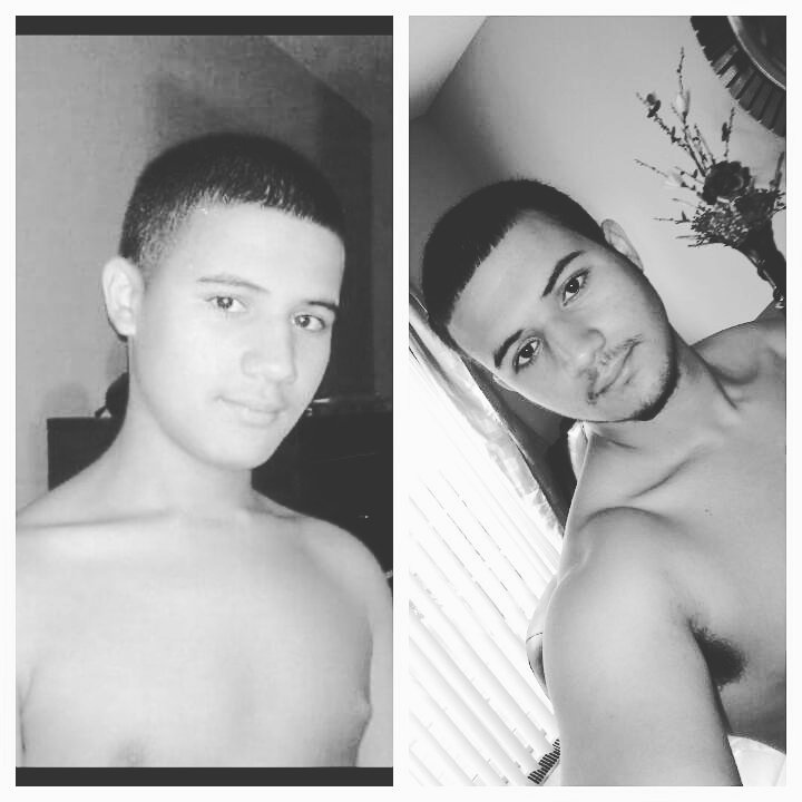 Ang___29's tweet image. Before high school (left) senior year (right)