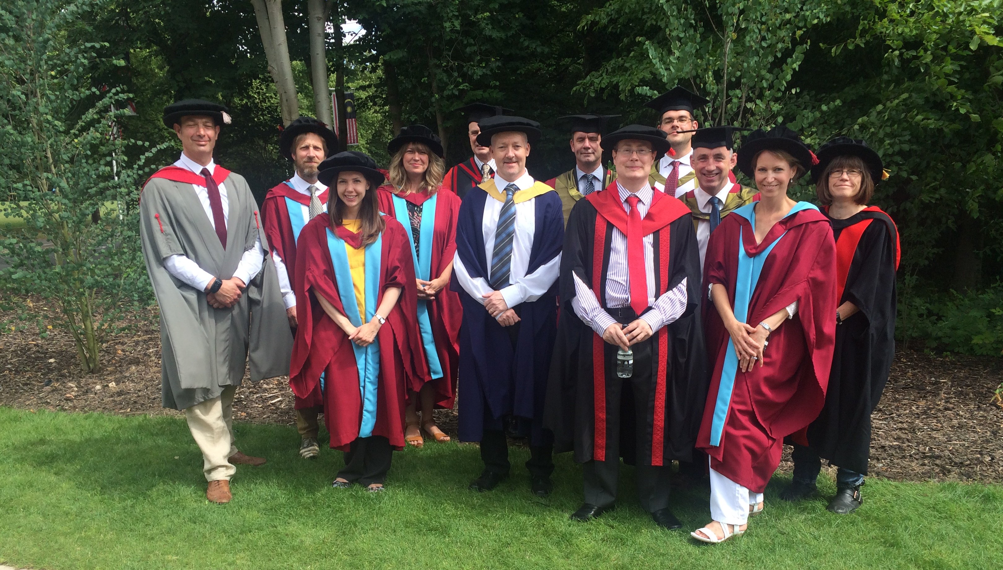 Nottingham phd gown 2025