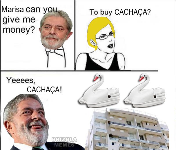 Veja aqui os melhores “memes” da condenação do ex-presidente Lula