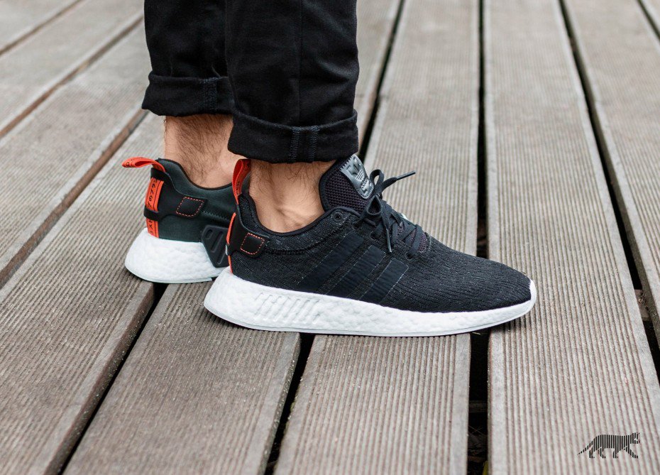 adidas nmd r2 black future harvest