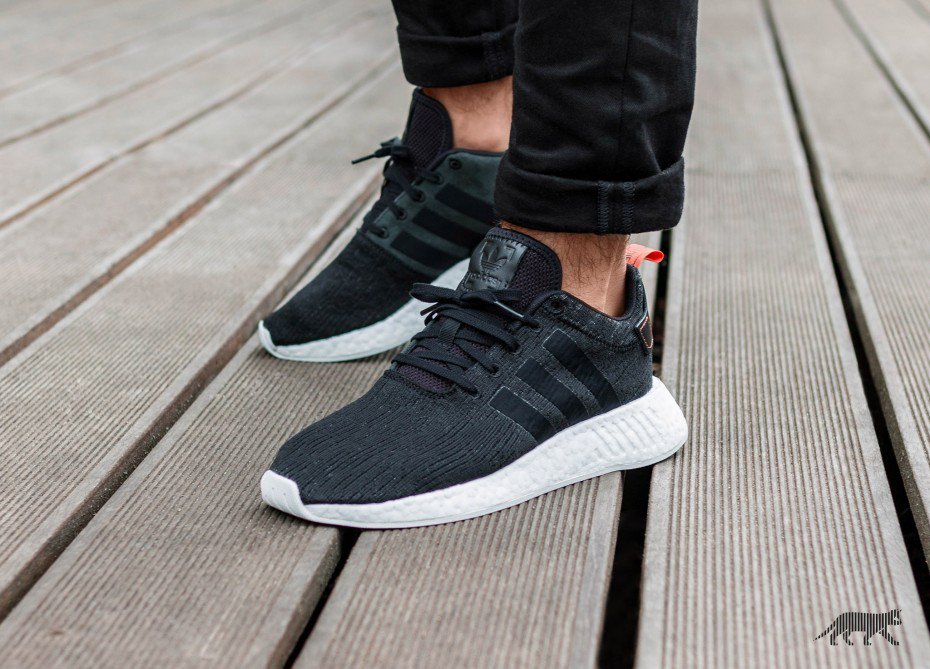 adidas nmd r2 black future harvest