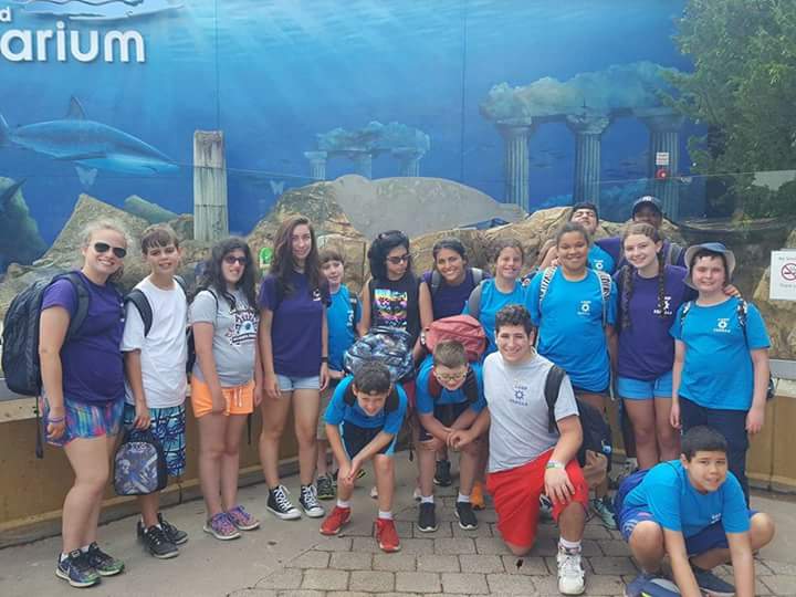 Thanks for another great trip @AtlantisLIAq!! #sjjcc #campkehilla #itsacampthing #Minions #tigers🐅