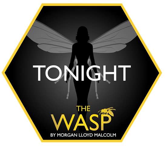 RavenArtsPro's tweet image. It's finally here! Opening night of The Wasp @BLittleTheatre! On every weekday night this week with 2 shows on Saturday! #Wuid #bournemouth