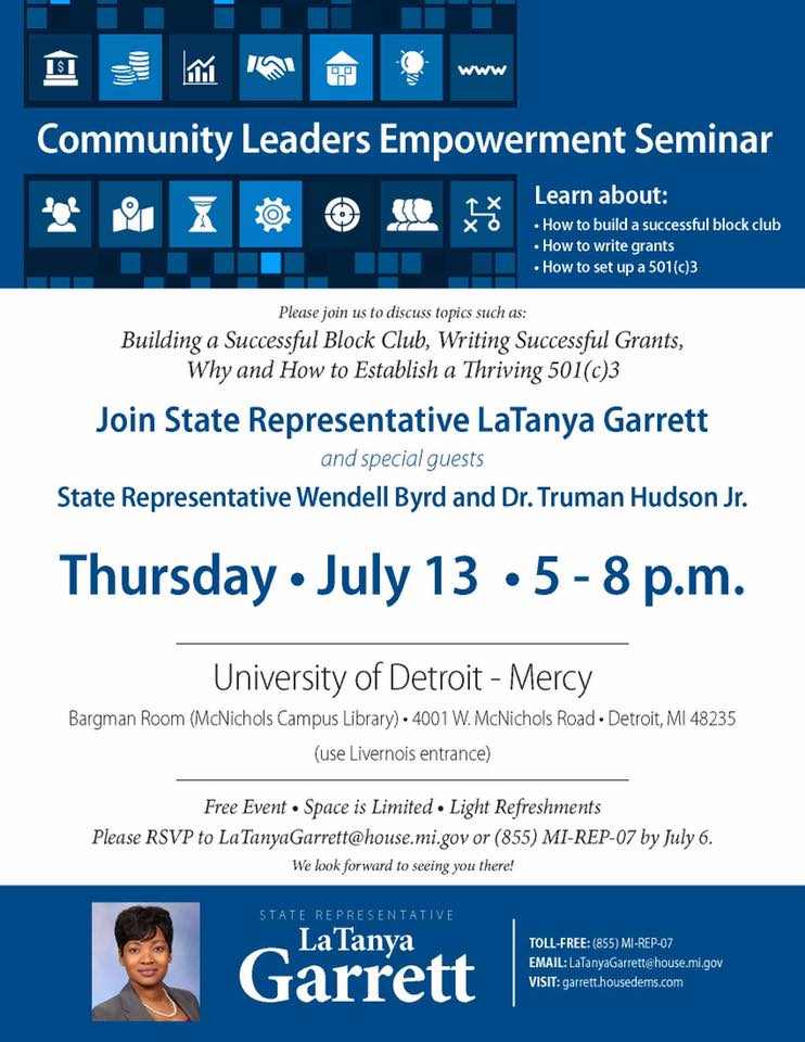 BMeDetroit's tweet image. Real change starts on the ground level with skilled, talented and dedicated local leaders. #LearnLoveLead #WalkingInGenius