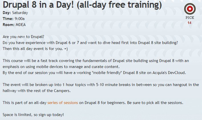 Want to learn #Drupal8? Join us for FREE Drupal training August 5 at UC Irvine 2017.drupalcampla.com/sessions/drupa…