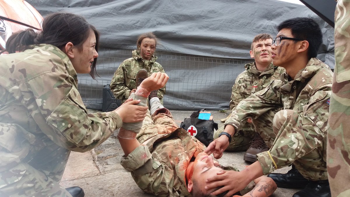 Merchants_CCF's tweet photo. Absolutely amazed and #proud  our @MerchantsAc cadets. Still full of enthusiasm for adventurous training tomorrow. https://t.co/ZMyy2XfzFZ