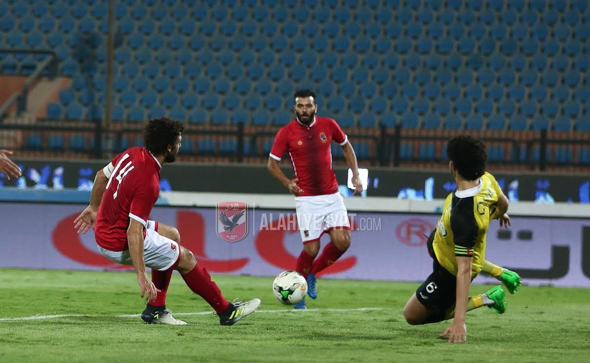 AlAhlyEnglish's tweet photo. Assist of the season 👌🏻 https://t.co/uVDvJyL1cw