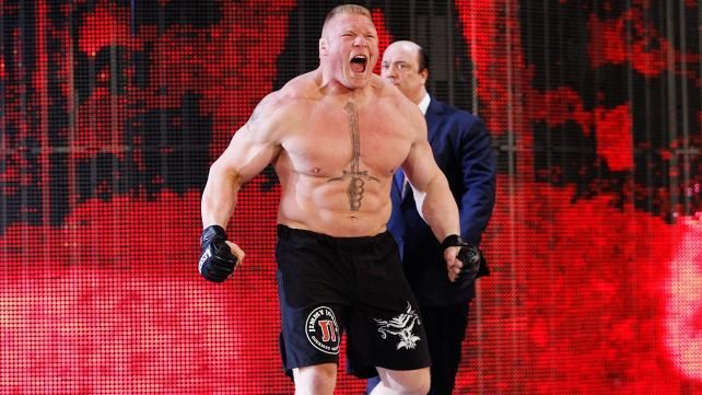 This Day in Wrestling History (July 12): Happy Birthday Brock Lesnar!  