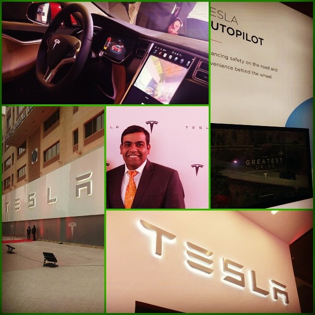 sachinc78's tweet image. Happy to be at the opening of @TeslaMotors showroom in @MyDubai @elonmusk @ElonMuskNewsOrg #Tesla #Sustainability #greenauto