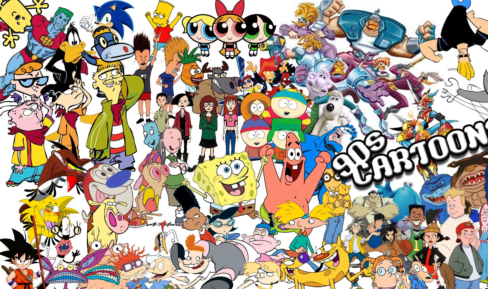Cartoon Network персонажи
