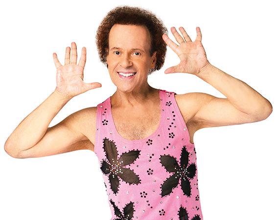 Happy Birthday to Richard Simmons!     