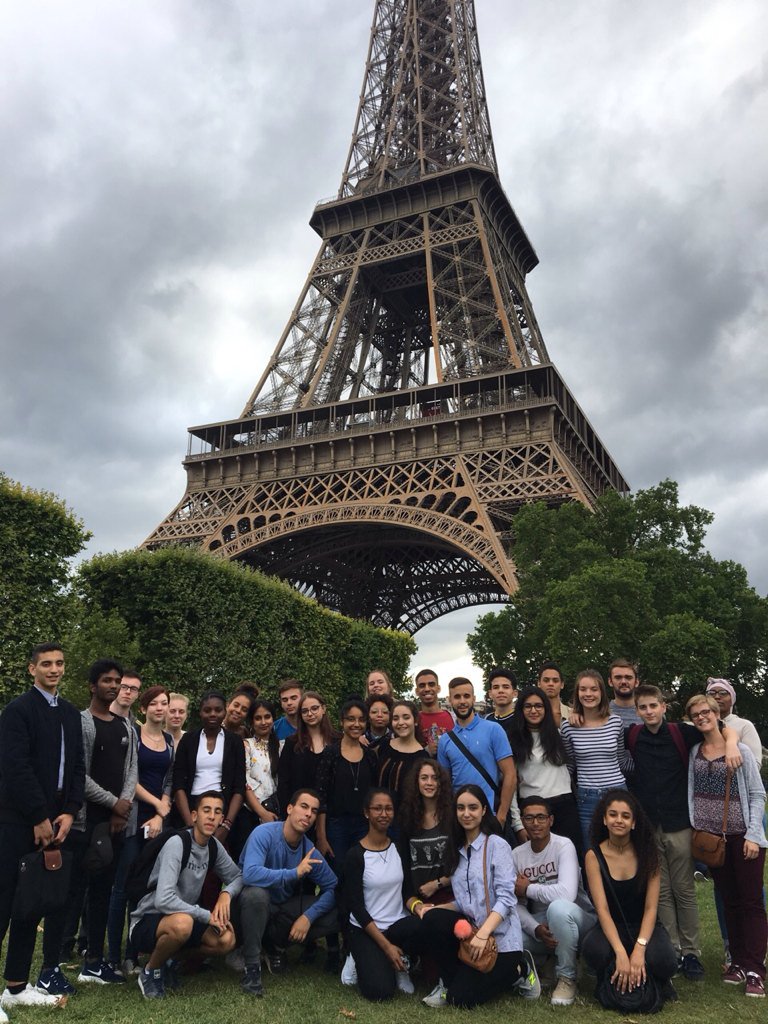 Passage obligé à la Tour Eiffel pour nos #JAEA2017