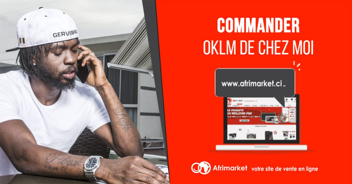 Comme <a href="/GervinhOfficial/">Gervinho</a> #Egérie, commandez avec zéro tracas sur #Afrimarket 👉afrimarket.ci 
#ChampionDuEcommerce😉