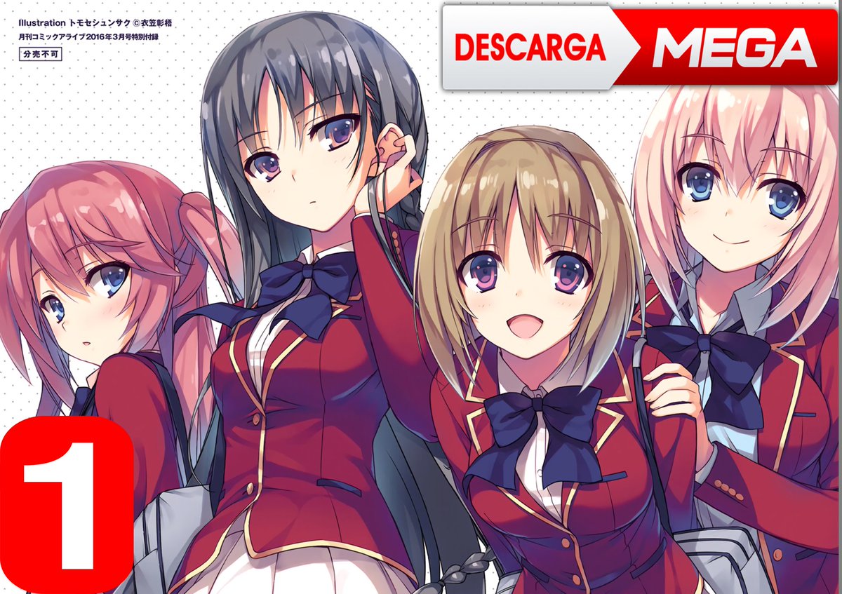 GlitcherSlug's tweet image. Youkoso Jitsuryoku Shijou Shugi no Kyoushitsu E Capitulo 1

DESCARGA:
mega.nz/#!hTYGUCKI!P95…