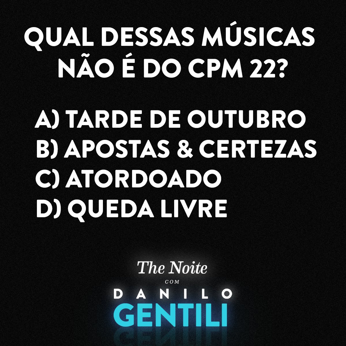 Comedy Central Brasil tweet media