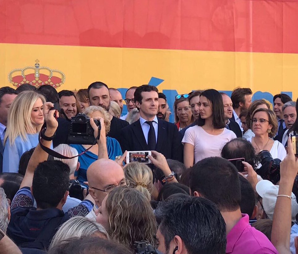 pablocasado_'s tweet image. Podemos no ha aceptado el ruego de la hermana de #MiguelAngelBlanco de colgar su imagen en el Ayuntamiento de #Madrid. Es indigno y penoso