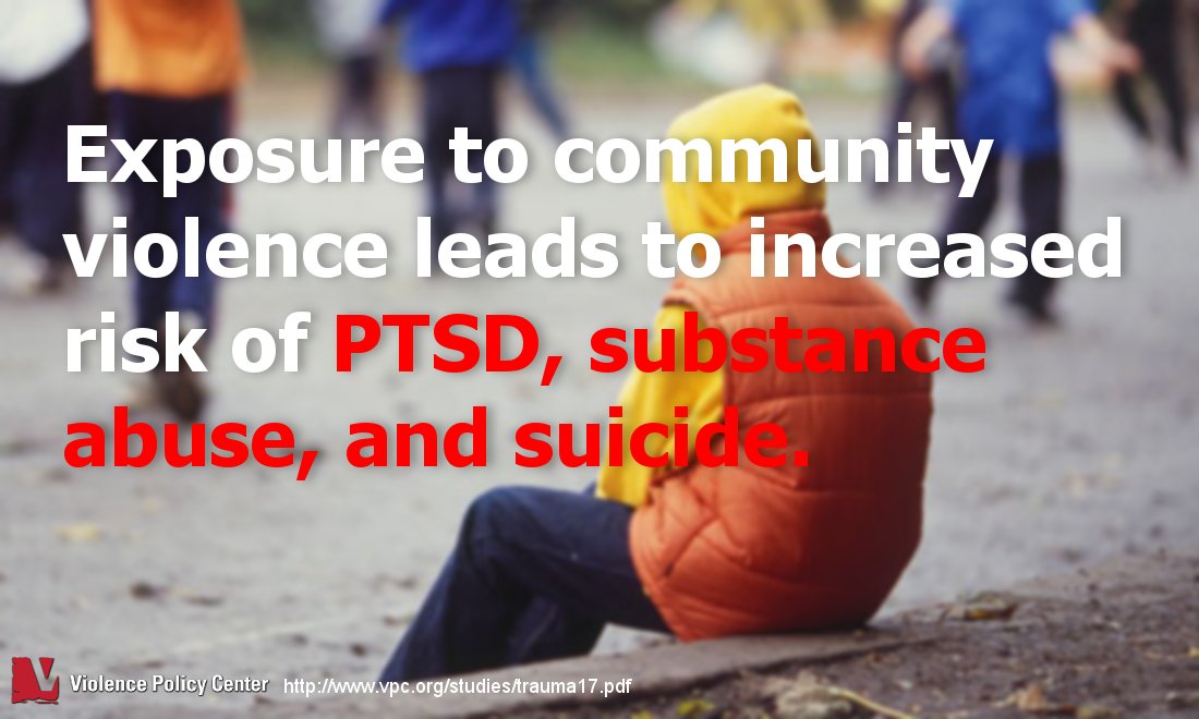 VPCinfo's tweet photo. Communities suffering from gun violence live in persistent fear, putting members at increased risk of PTSD. Read: https://t.co/UyTh62NO9w https://t.co/oCal3tvbGt
