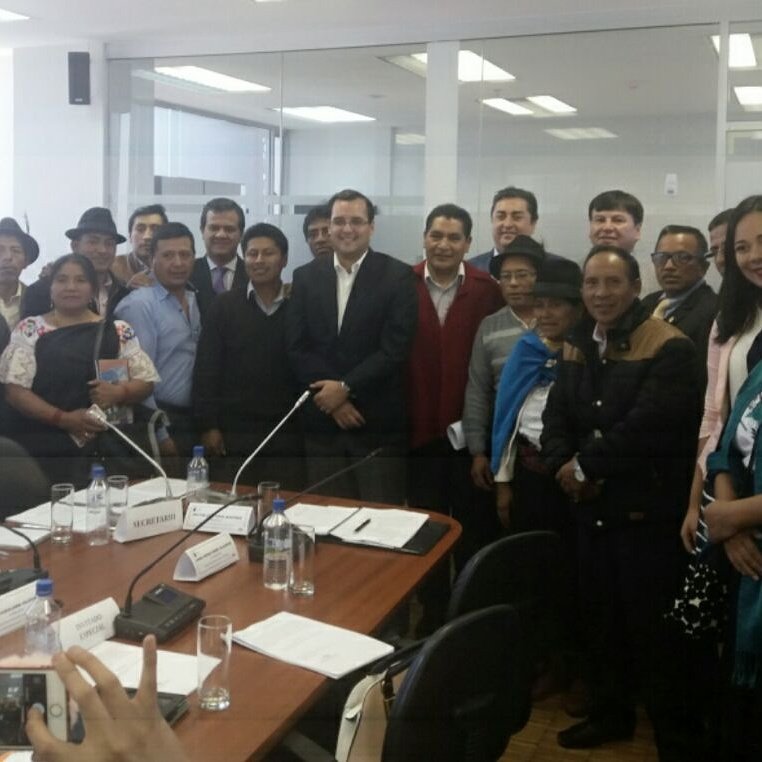 "Comisión de Participación Ciudadana" de la Asamblea Nacional del Ecuador; recibió en Comisión General a la F.E.I.N.E  en la sesión de hoy