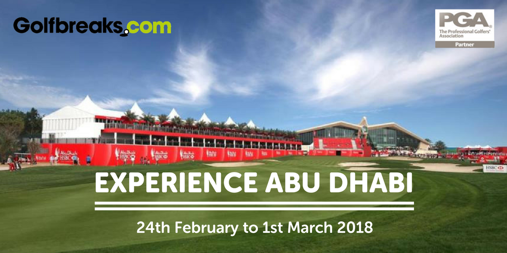 IT'S OFFICIAL! We are heading to Abu Dhabi for the <a href="/golfbreaks/">Golfbreaks ⛳️</a> Pro-Am in 2018! Get in touch for more information on 01753 752 880