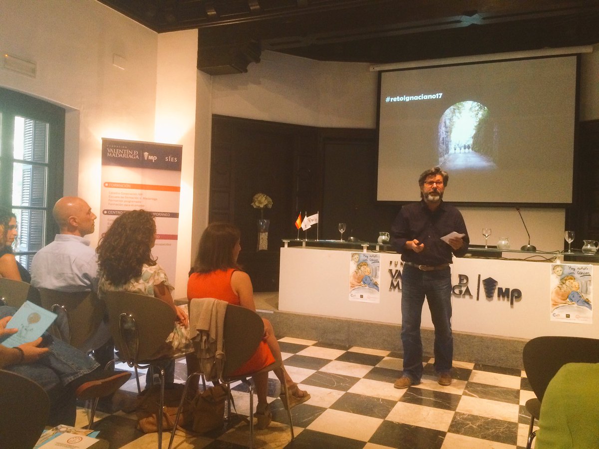 andresdeltoro_'s tweet photo. Apoyando la nueva edición del #retoignaciano17 Grandes amigos -y personas- viviendo una experiencia para apoyar a @AndexSevilla https://t.co/ptIWVwGVSk