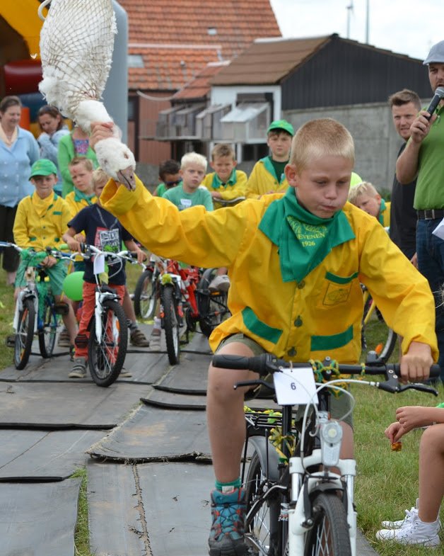 StefGielen's tweet image. Ingeschreven voor #MiniGans #Hoevenen van 20 aug  #ganzenrijden