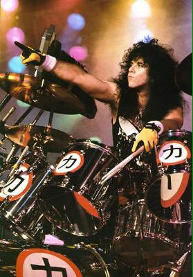 Happy birthday Eric Carr!  