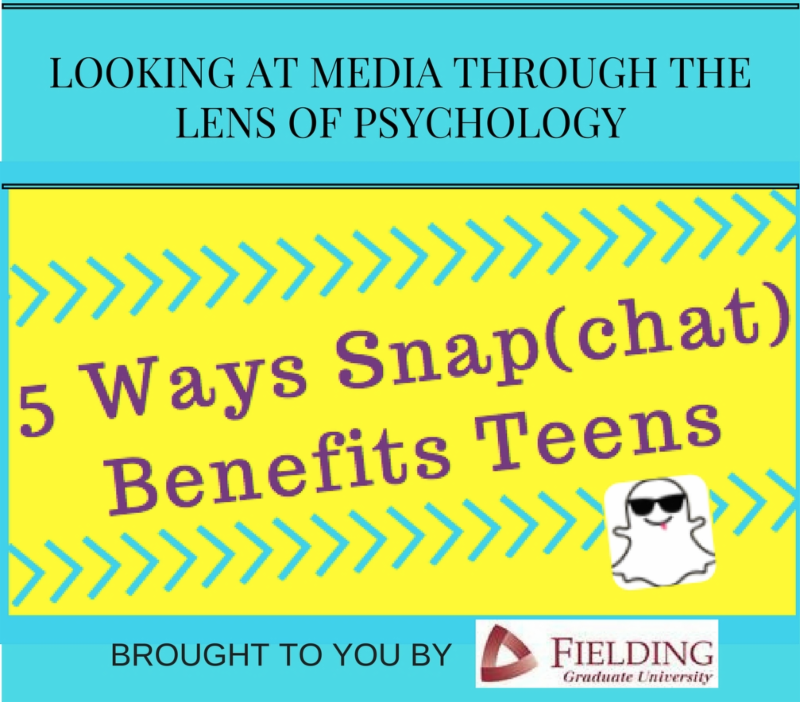 BeCyberwise's tweet photo. NEW #Infographic! 5 #POSITIVE ways @Snapchat  benefits teens! by @mediapsyfgu https://t.co/EwYFZGW7Aj @hoggjl @FieldingGradU @cybercivics https://t.co/c0Q9UFUr9W