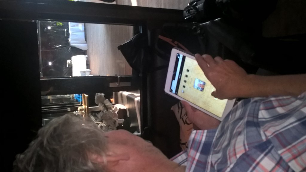 ConferenceGame's tweet image. Werner is looking for a new target during @Isaga2017 BBQ.