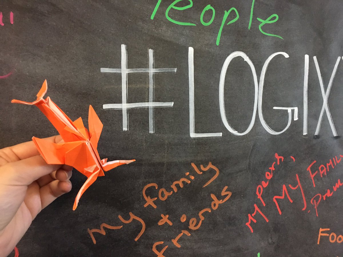 LogixCareers's tweet photo. #Origami Master San Young doesn't just help us catch C.A.T.F.I.S.H... he folds them too! #CoolEmployees #TeamRobix #LogixFCU https://t.co/omXq5QmZ0N