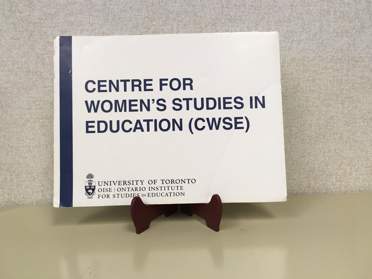 CWSEoise's tweet photo. We are on the 2nd floor @OISEUofT and we have lot of news to share https://t.co/Mqae2zTo3A