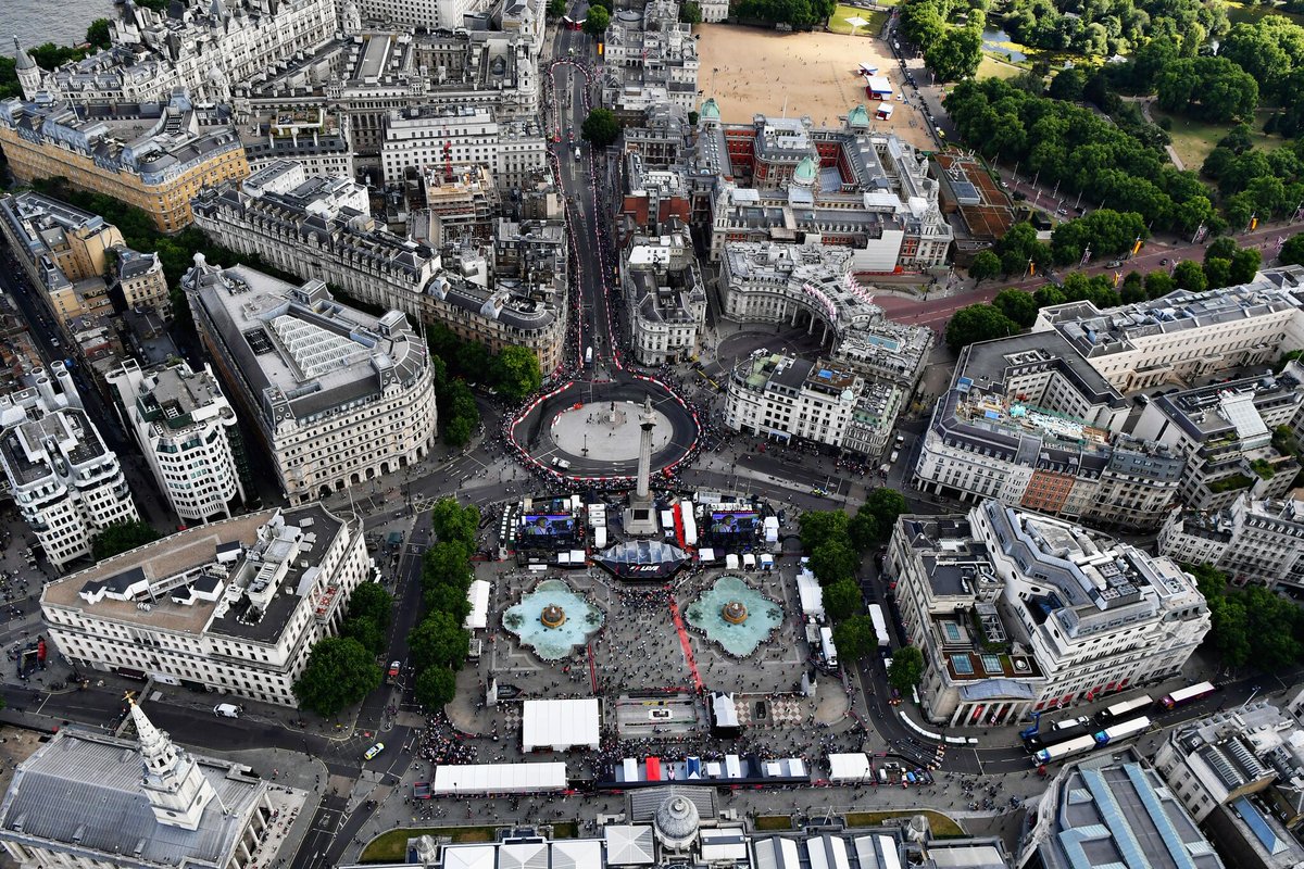 F1LiveLondon's tweet photo. London. It's been fun. Thank you 👍 #F1LIVELONDON https://t.co/a8HSVOc8UC
