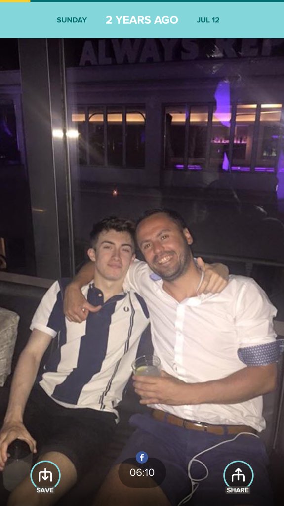 AndyLansbury's tweet photo. @lou_tredaway What a night 😝👌🏼 https://t.co/0bNliA8TlU
