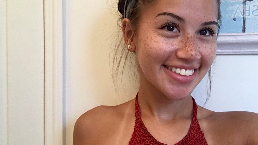 Freckles messy ejaculation snapchat