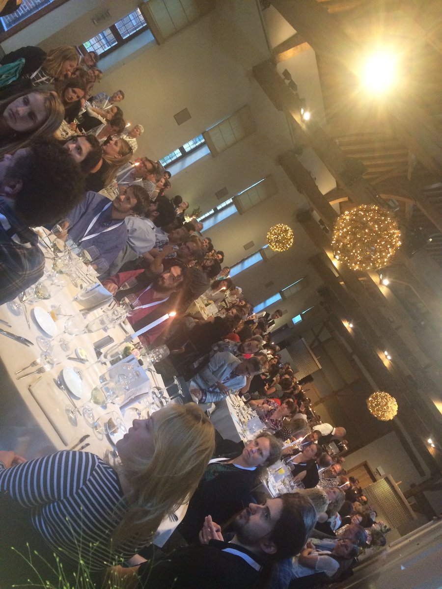 An impression of the <a href="/SCARBIO17/">SCAR Biology 2017</a> Symposium Dinner at Faculty Club Leuven!