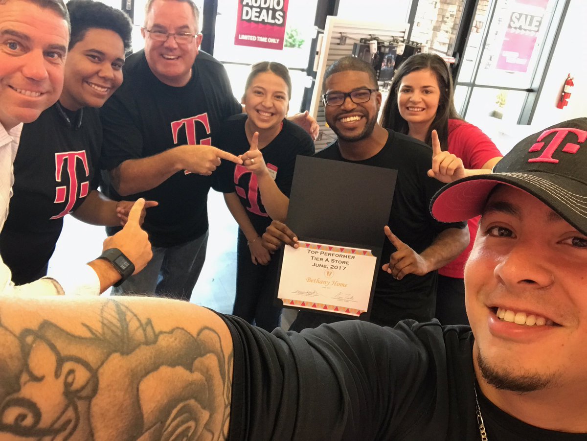 Say "HELLO" to our A-Tier Bethany Home Team in AZ! Get used to seeing this team at the top! <a href="/WirelessVision/">Wireless Vision</a> <a href="/thatsammori/">Saber Ammori</a> @tubbs8808