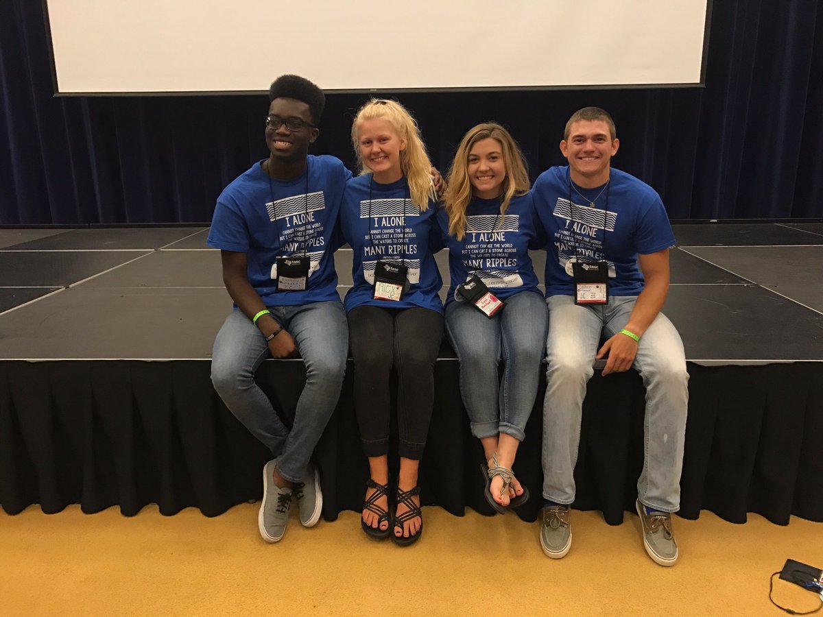 tascasu17's tweet photo. And that's a wrap!! Thanks everyone for a wonderful week!! #tascasu17 https://t.co/3XBIVzmZji