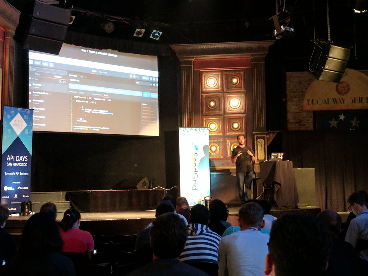 PetuniaGray's tweet image. @postmanclient announcement about Postman 5.0 - everyone gets mocks and monitors! #successfulAPIs