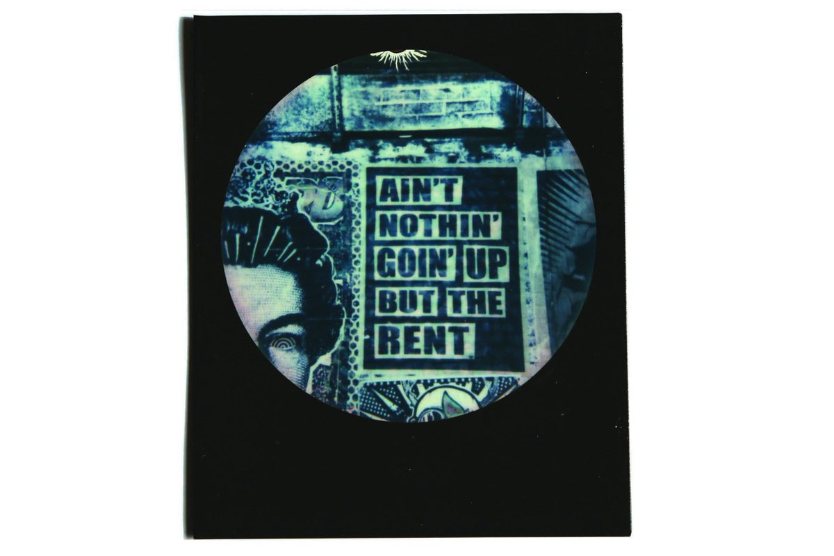 DAYINTHECITY's tweet image. There is nothing more true these days.... #impossible #impossiblefilm #polaroid #StreetArt #art