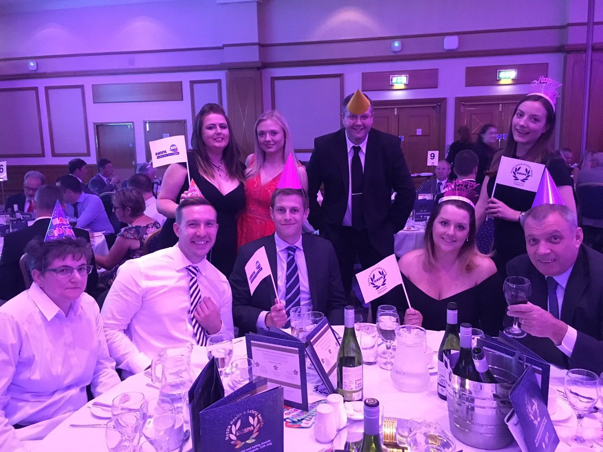 Table 10 is the place to be! #RoSPAwinner #naughtytable #squadgoals