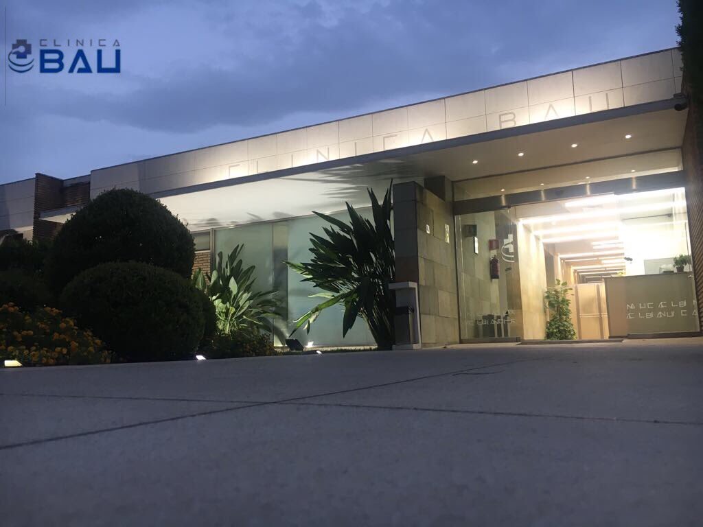 Nos vemos en: 
Av. Del Brillante, 91 Córdoba 

clinicabau.com
Tel. 957 49 20 49
#ClínicaBau #CórdobaEsp