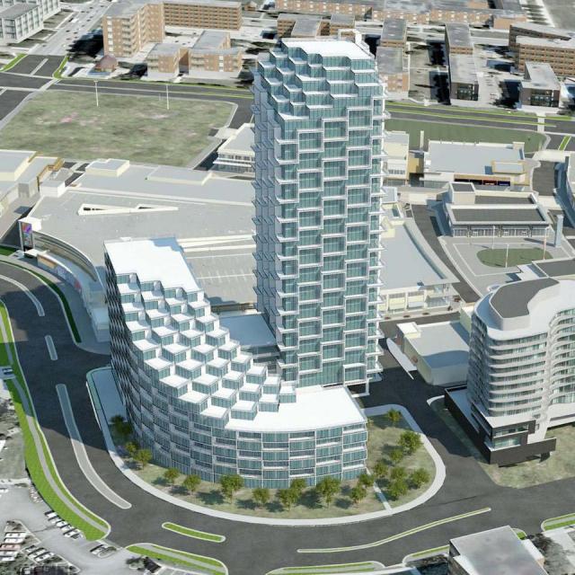 Urban_Toronto's tweet image. New @HaririPontarini design proposed at Shops at Don Mills. ow.ly/Gqji30dA4qJ #Toronto #RealEstate #Development #Density #Architecture